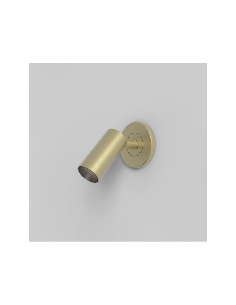 Reading wall lamps - Astro Micro Recess Unswitched For Reading 1x2W LED Matte Gold 1407005 - product kolory-swiatla.pl 1