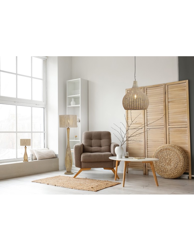 Boho pendant lamps - Trio Pendant JANNE 366700136 - product kolory-swiatla.pl 3