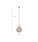 Boho pendant lamps - Trio Pendant JANNE 366790136 - product 5