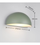 Outdoor wall lamps - Trio Outdoor Wall MAAS 262460115 - product 5