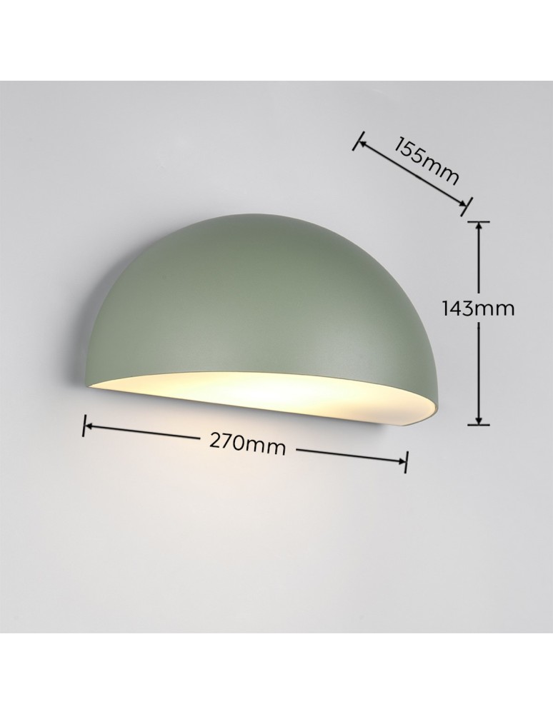 Outdoor wall lamps - Trio Outdoor Wall MAAS 262460115 - product kolory-swiatla.pl 5