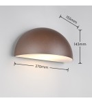 Outdoor wall lamps - Trio Outdoor Wall MAAS 262460124 - product 5