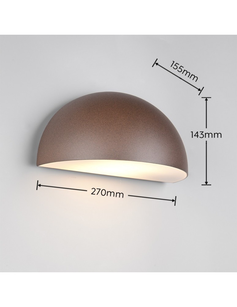 Outdoor wall lamps - Trio Outdoor Wall MAAS 262460124 - product kolory-swiatla.pl 5