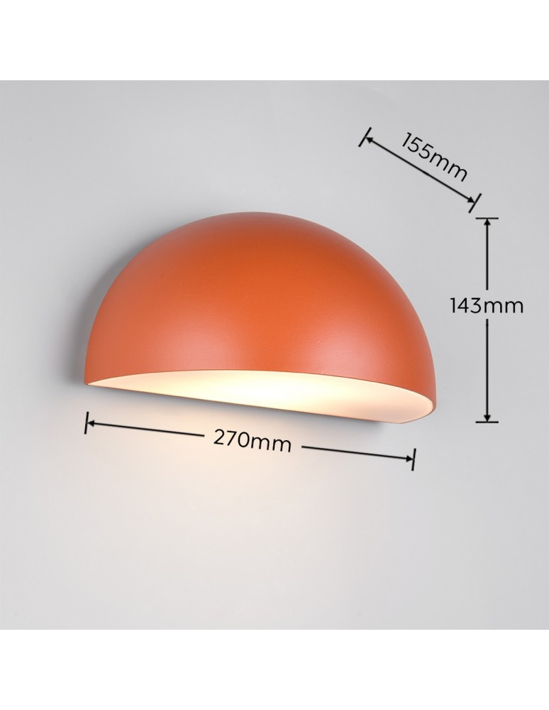 Outdoor wall lamps - Trio Outdoor Wall MAAS 262460140 - product kolory-swiatla.pl 5