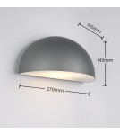 Outdoor wall lamps - Trio Outdoor Wall MAAS 262460142 - product 5