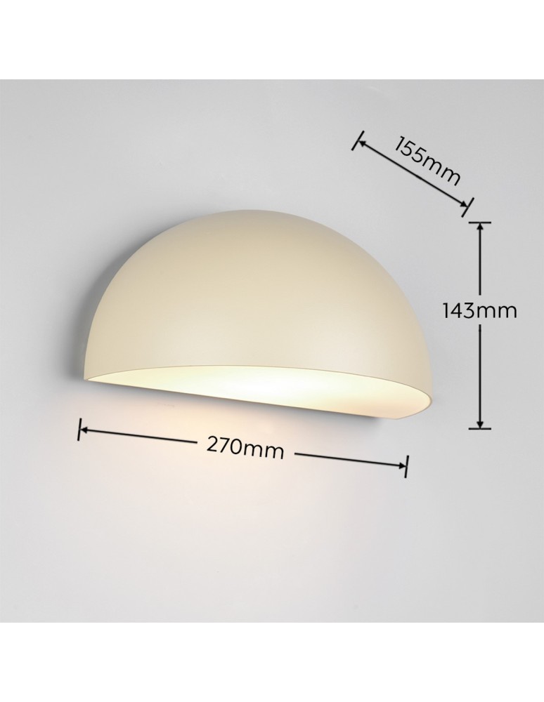 Outdoor wall lamps - Trio Outdoor Wall MAAS 262460166 - product kolory-swiatla.pl 5
