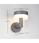 Outdoor wall lamps - Trio Outdoor Wall MACKENZIE 230561142 - product 5