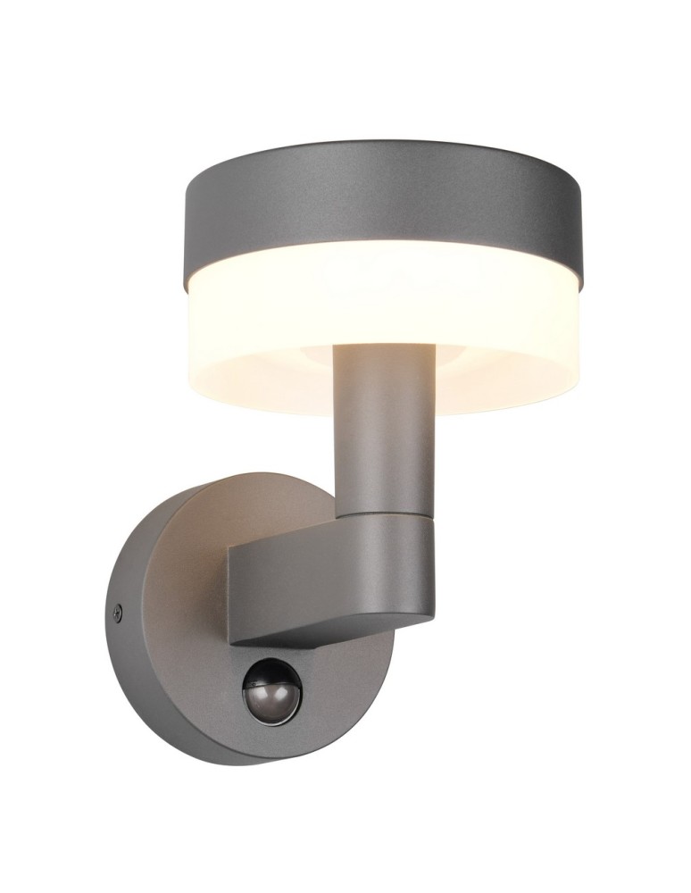 Outdoor lights with motion sensor - Trio Outdoor Wall MACKENZIE 230569142 - product kolory-swiatla.pl 1