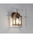 Outdoor wall lamps - Trio Outdoor Wall MIRANDE 262260124 - product 5