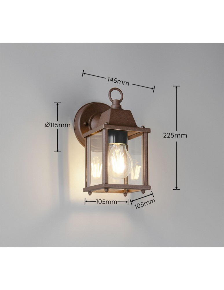 Outdoor wall lamps - Trio Outdoor Wall MIRANDE 262260124 - product kolory-swiatla.pl 5