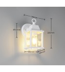 Outdoor wall lamps - Trio Outdoor Wall MIRANDE 262260131 - product 5