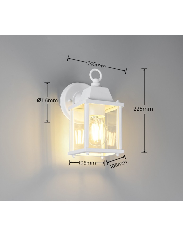 Outdoor wall lamps - Trio Outdoor Wall MIRANDE 262260131 - product kolory-swiatla.pl 5