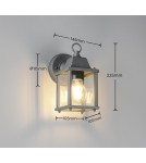 Outdoor wall lamps - Trio Outdoor Wall MIRANDE 262260142 - product 5