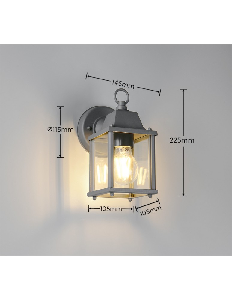 Outdoor wall lamps - Trio Outdoor Wall MIRANDE 262260142 - product kolory-swiatla.pl 5