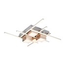 LED ceiling lamps - Trio Ceiling ROGER 647810407 - product 1