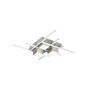 LED ceiling lamps - Trio Ceiling ROGER 647810407 - product 2