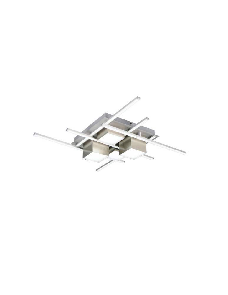 LED ceiling lamps - Trio Ceiling ROGER 647810407 - product kolory-swiatla.pl 2