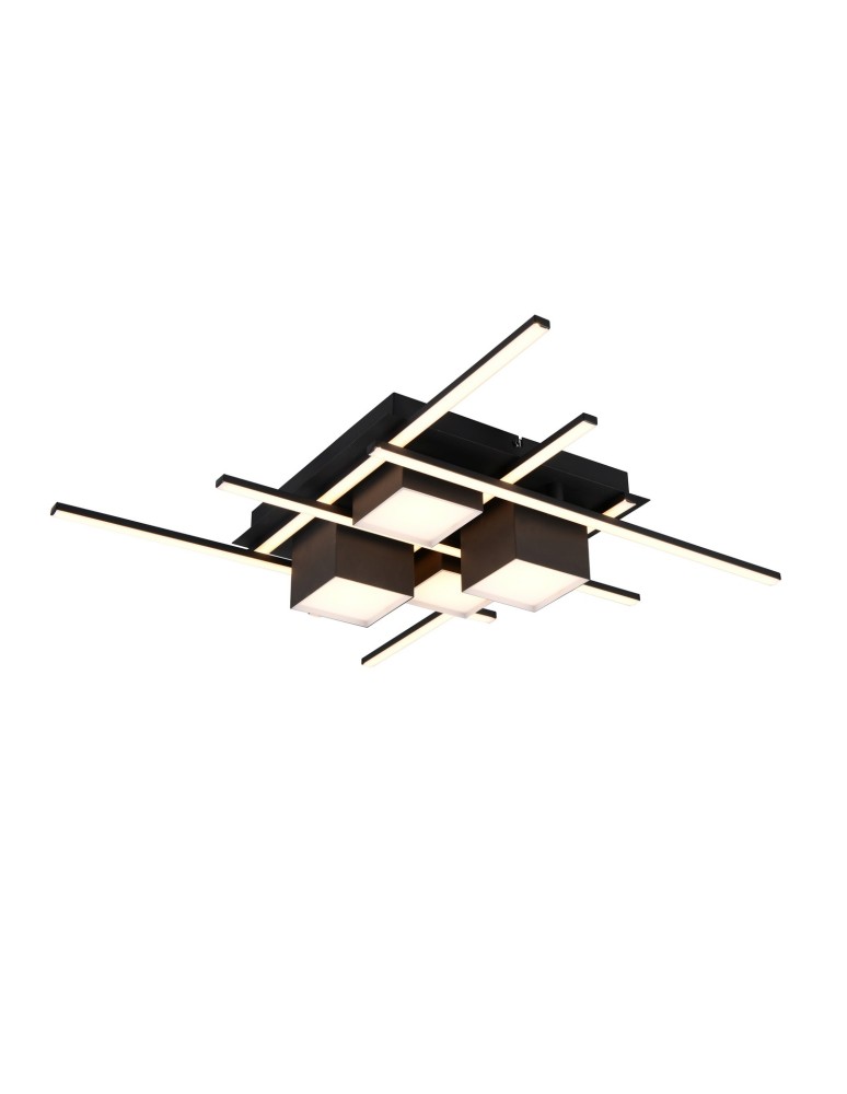 LED ceiling lamps - Trio Ceiling ROGER 647810432 - product kolory-swiatla.pl 1