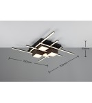 LED ceiling lamps - Trio Ceiling ROGER 647810432 - product 5