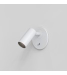 Reading wall lamps - Astro Micro Recess Switched Recessed Reading Surface 3.4W LED White Mat 1407006 - product 1