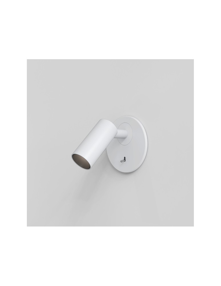 Reading wall lamps - Astro Micro Recess Switched Recessed Reading Surface 3.4W LED White Mat 1407006 - product kolory-swiatla.pl 1