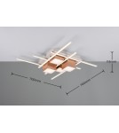 LED ceiling lamps - Trio Ceiling ROGER 647810465 - product 5