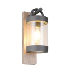 Outdoor wall lamps - Trio Outdoor Wall-mounted SAMBESI 204160135 - product 1