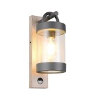 Outdoor lights with motion sensor - Trio Outdoor Wall-mounted SAMBESI 204169135 - product 1