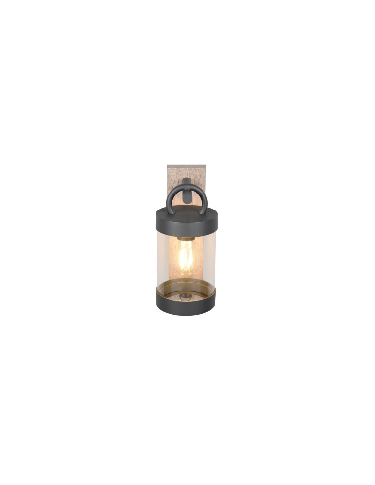 Outdoor lights with motion sensor - Trio Outdoor Wall-mounted SAMBESI 204169135 - product kolory-swiatla.pl 4