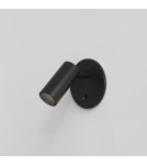 Reading wall lamps - Astro Micro Recess Switched Recessed Reading Surface 3.4W LED Black Mat 1407007 - product 1