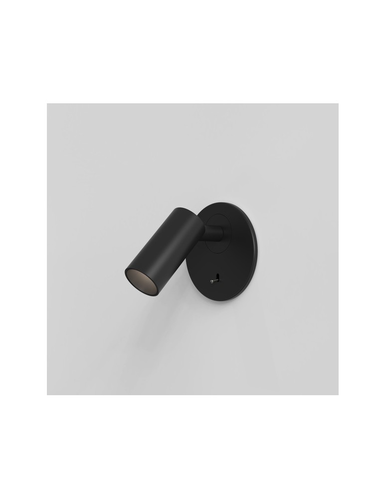 Reading wall lamps - Astro Micro Recess Switched Recessed Reading Surface 3.4W LED Black Mat 1407007 - product kolory-swiatla.pl 1