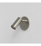 Reading wall lamps - Astro Micro Recess Switched For Reading Recessed 3.4W LED Matte Nickel 1407008 - product 1