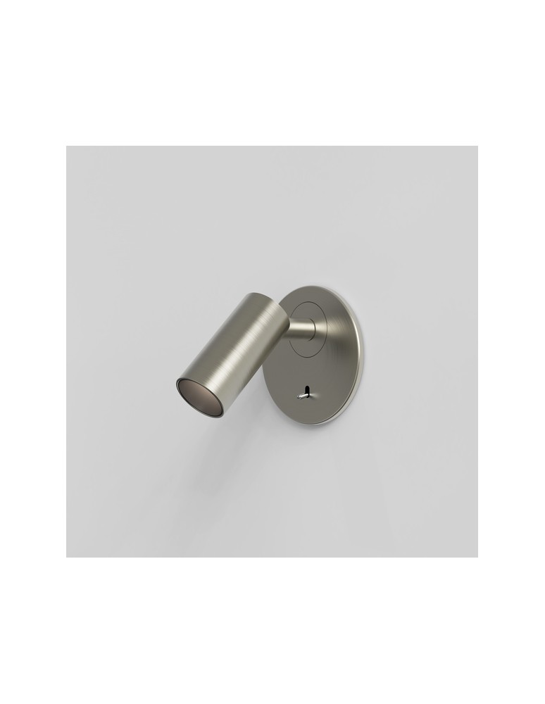 Reading wall lamps - Astro Micro Recess Switched For Reading Recessed 3.4W LED Matte Nickel 1407008 - product kolory-swiatla.pl 1
