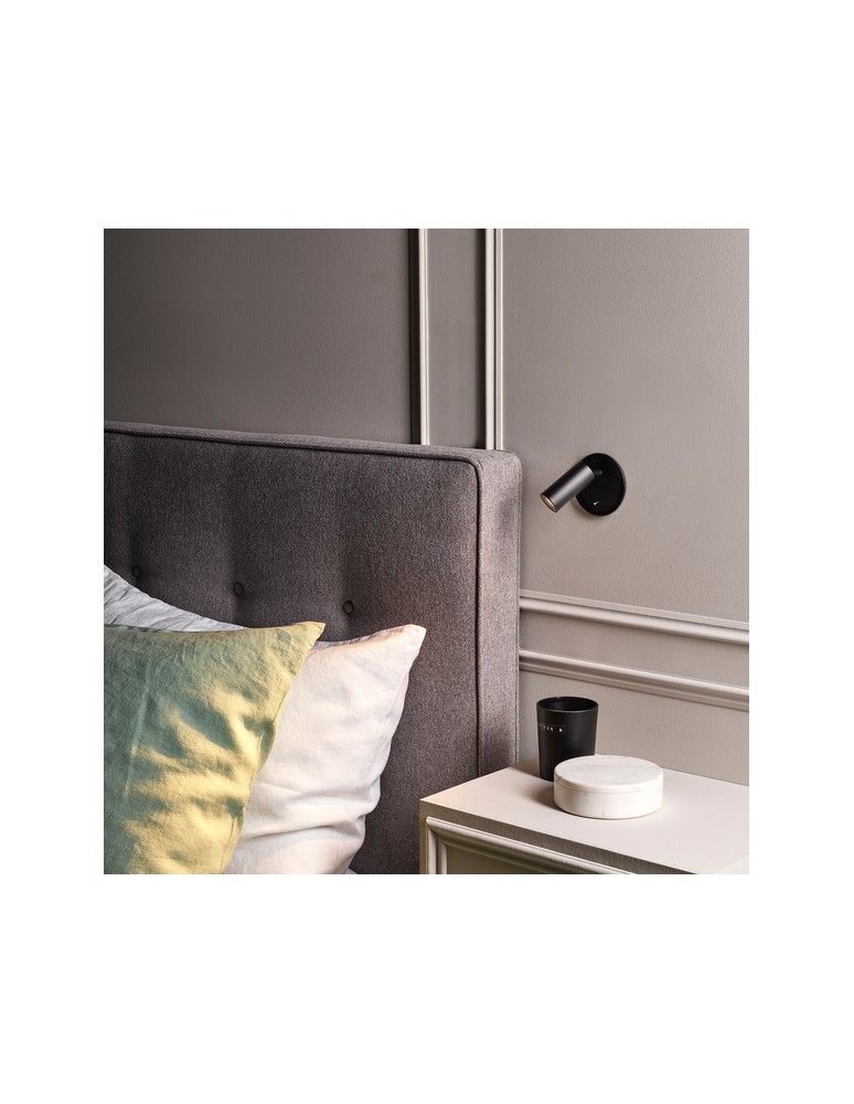 Reading wall lamps - Astro Micro Recess Switched For Reading Recessed 3.4W LED Matte Nickel 1407008 - product kolory-swiatla.pl 2
