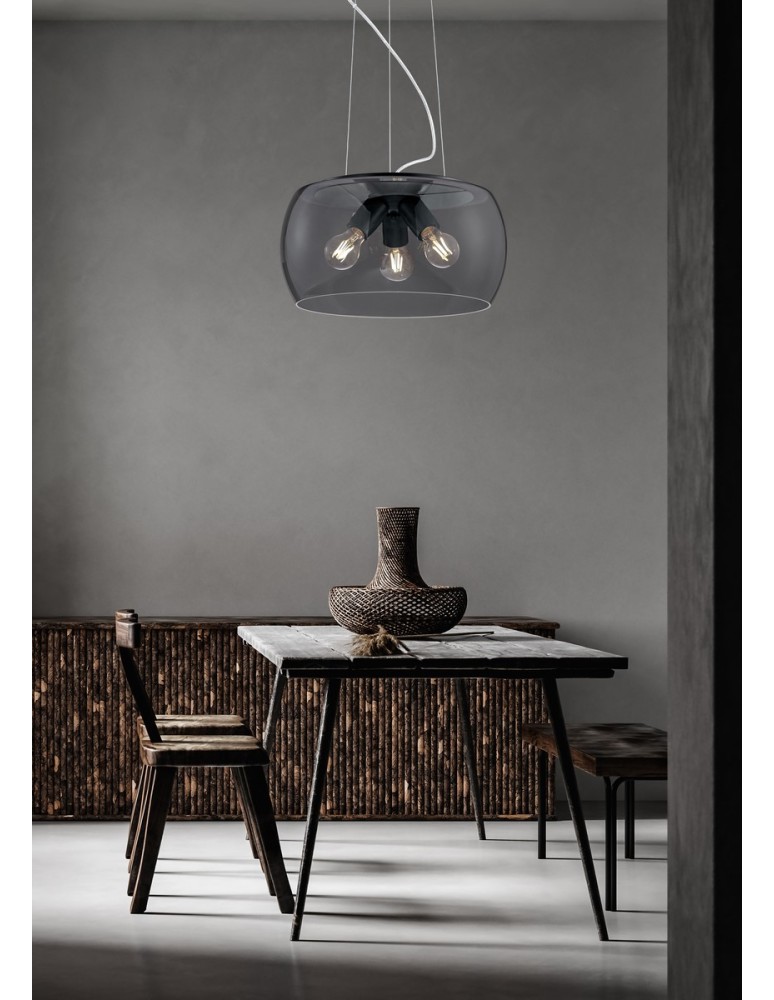 Modern pendant lamps - Trio Pendant VALENTE 300600342 - product kolory-swiatla.pl 2