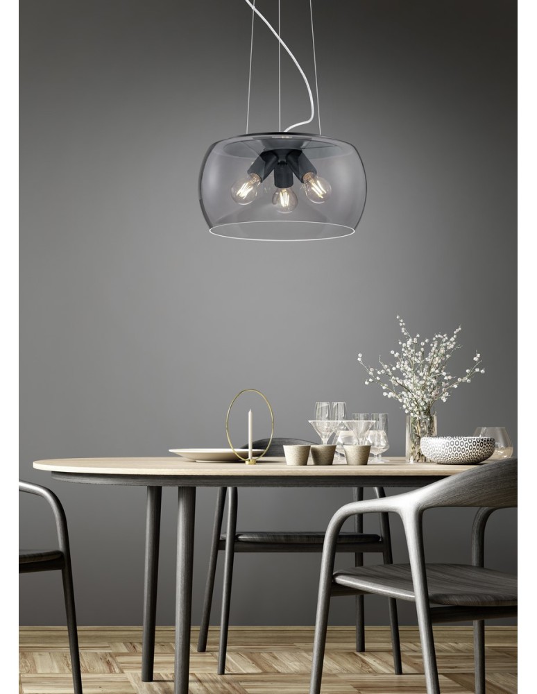 Modern pendant lamps - Trio Pendant VALENTE 300600342 - product kolory-swiatla.pl 3