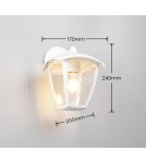Outdoor wall lamps - Trio Outdoor Wall Mounted VENTA 263260131 - product 5