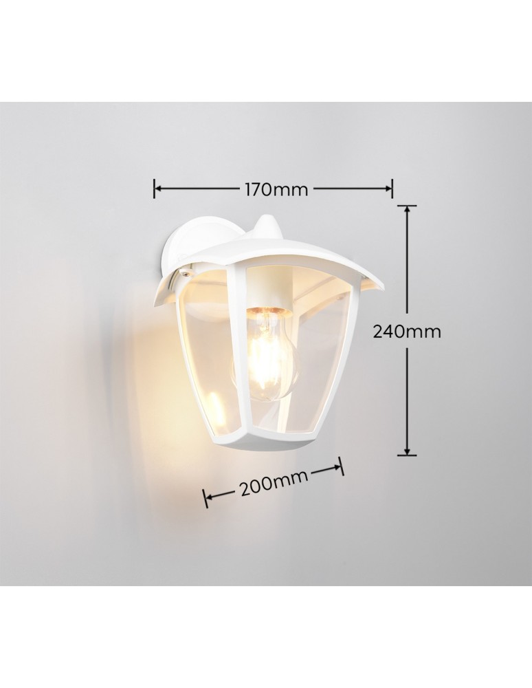 Outdoor wall lamps - Trio Outdoor Wall Mounted VENTA 263260131 - product kolory-swiatla.pl 5