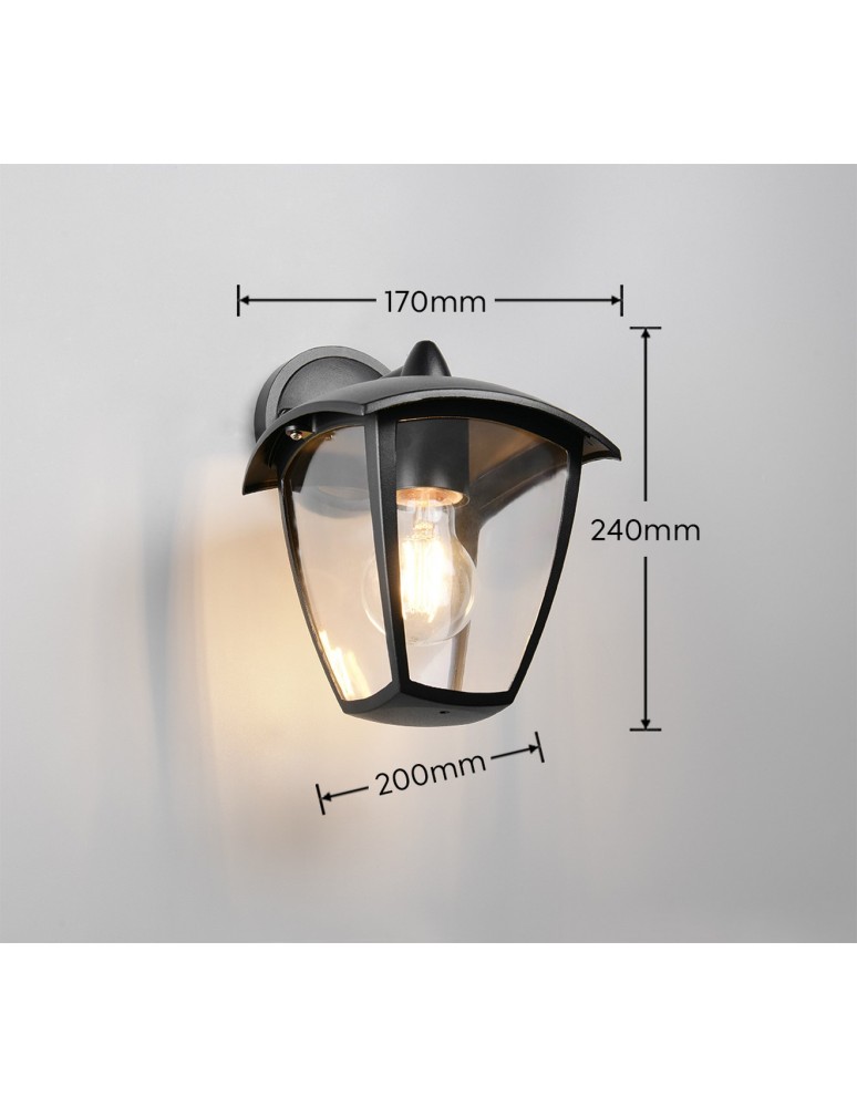 Outdoor wall lamps - Trio Outdoor Wall Mounted VENTA 263260132 - product kolory-swiatla.pl 5