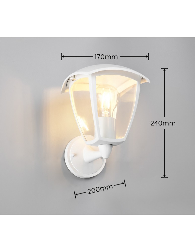 Outdoor wall lamps - Trio Outdoor Wall Mounted VENTA 263260231 - product kolory-swiatla.pl 5