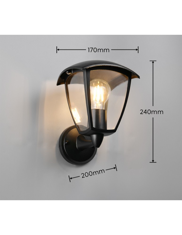 Outdoor wall lamps - Trio Outdoor Wall Mounted VENTA 263260232 - product kolory-swiatla.pl 5