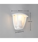 Outdoor wall lamps - Trio Outdoor Wall Mounted VENTA 263260331 - product 5