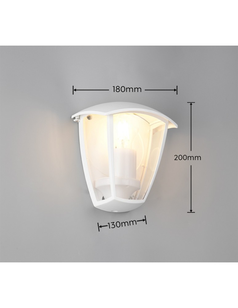 Outdoor wall lamps - Trio Outdoor Wall Mounted VENTA 263260331 - product kolory-swiatla.pl 5