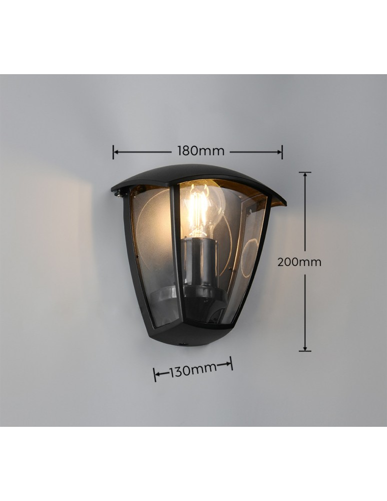 Outdoor wall lamps - Trio Outdoor Wall Mounted VENTA 263260332 - product kolory-swiatla.pl 5
