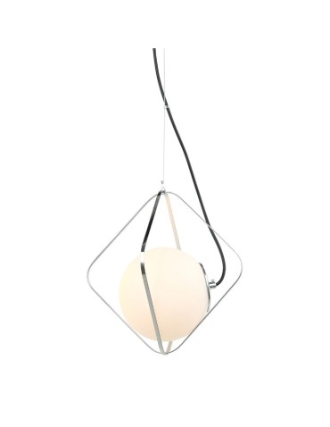 ITALUX CANTO Pendant 1xE27 PEN-5696-1-BKCR