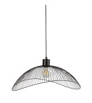 Pendant lamps - ITALUX NUNEZ Pendant Black 1xE27 PND-1702-1-L-B - product 1
