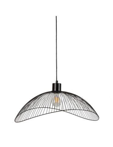 ITALUX NUNEZ Pendant Black 1xE27 PND-1702-1-L-B