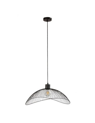 ITALUX NUNEZ Wisząca Czarny 1xE27 PND-1702-1-L-B - produkt 2