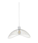 Pendant lamps - ITALUX NUNEZ Pendant White 1xE27 PND-1702-1-L-W - product 1