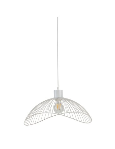 ITALUX NUNEZ Pendant White 1xE27 PND-1702-1-L-W